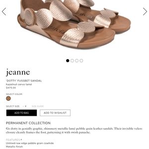 Pedro Garcia Jeane Shoes